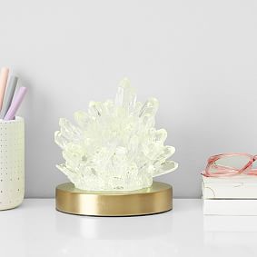 Open Box:  Ambient Geode Burst Table Lamp