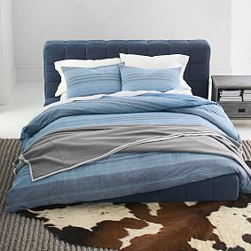 Pottery Barn Baldwin Platform Bed - Thumbnail 4