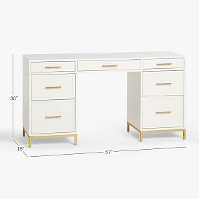 Blaire Smart Storage Desk - Thumbnail 2