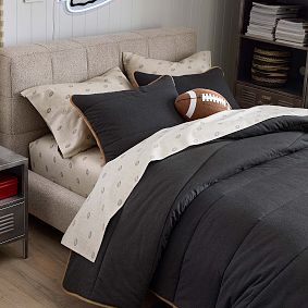 Heritage Football Organic Sheet Set