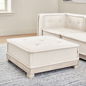 Cushy Ottoman (32"&ndash;43.5")