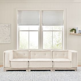 Cushy Sofa Set (96")