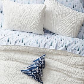Winter Wonderland Flannel Organic Sheet Set