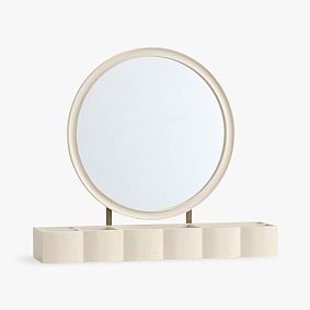Fluted Smart Vanity Topper (33")