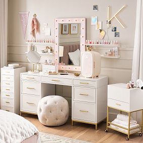 Glam 3x Magnification Vanity Mirror (12"x16")