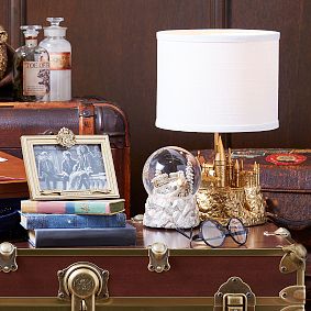 Harry Potter™ Hogwarts Express™ Light-Up Snow Globe