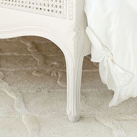 LoveShackFancy Caned Classic Bed