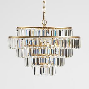 Monique Lhuillier Crystal Chandelier (18")