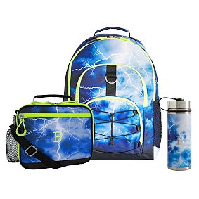 Storm Large Backpack and Cold Pack Lunch Bundle, Set of 3