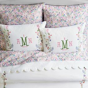 AERIN Scallop Coverlet