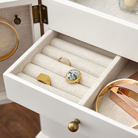 Audrey Jewelry Storage Tower