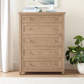Beadboard Chest of Drawers, 5-Drawer (36w x 19d")