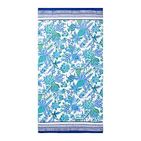 Eleanor Floral Beach Towel UPF 50+