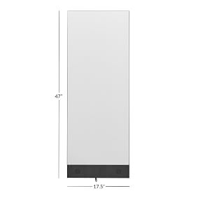 Full-Length Speaker Mirror