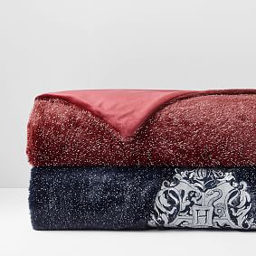 Harry Potter™ Sparkle Faux Fur Throw