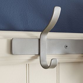 Metal Hook Rack (24")