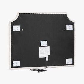 Kendra Scott Smart Auburn Tufted No Nails Dorm Headboard-Gem Mosaic