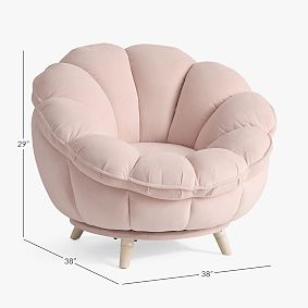AERIN Flower Swivel Lounge Chair