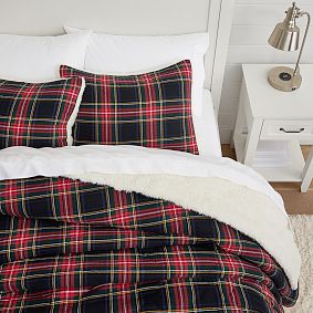 Classic Tartan Flannel Comforter