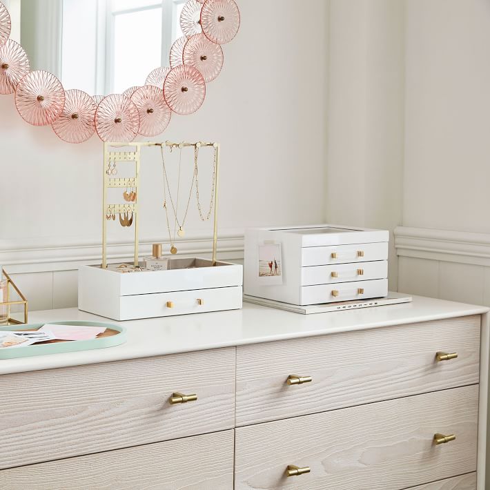 Elle Lacquer Jewelry Display Stand | Pottery Barn Teen