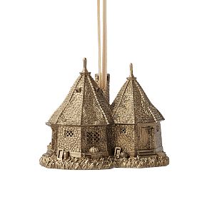 Harry Potter™ Light-Up Ornament- Hagrid™'s Hut