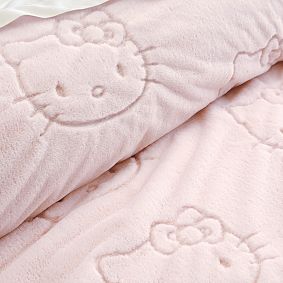 Hello Kitty® Magical Faux Fur Quilt
