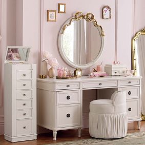 LoveShackFancy Regency Floor Standing Jewelry Tower (14"x40")