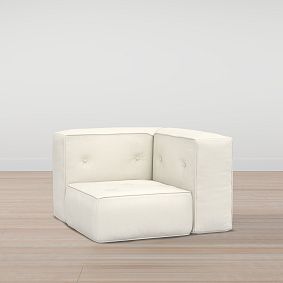 Piped Cushy Modular Sectional (32")