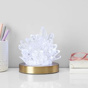 Open Box:  Ambient Geode Burst Table Lamp