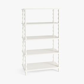 Bobbin Accent Bookcase (28")