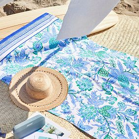 Eleanor Floral Beach Towel UPF 50+