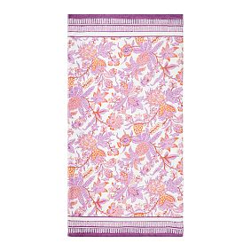 Eleanor Floral Beach Towel UPF 50+