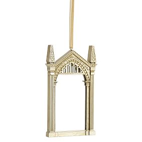 Harry Potter™ Mirror of Erised™ Antique Gold Ornament