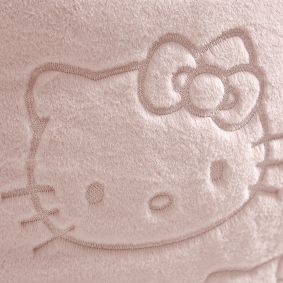 Large Hello Kitty® Pink Faux Fur Bean Bag Chair
