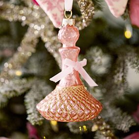 LoveShackFancy Mercury Glass Ornaments - Set of 5