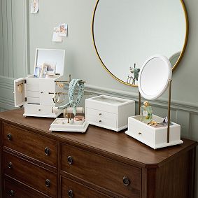 Audrey Jewelry Storage Tower
