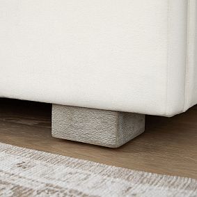 Avalon Upholstered Corner Storage Bed