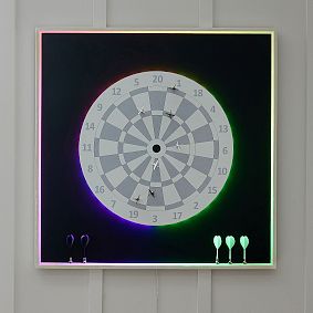 Backlit Dartboard