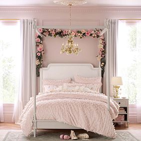 LoveShackFancy Pink Floral Garland