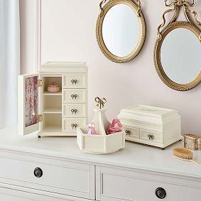 LoveShackFancy Desktop Spinning Organizer