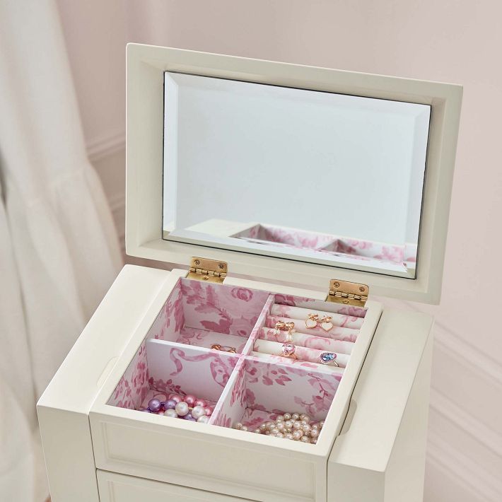 LoveShackFancy Regency Jewelry Tower | Pottery Barn Teen
