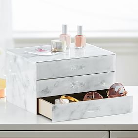 Open Box:  Quarry Jewelry Box