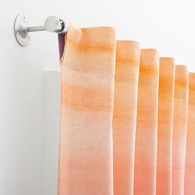Rainbow Ombre Blackout Curtain