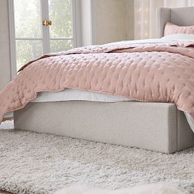 Shelter Upholstered Classic Bed
