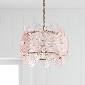 Sophia Layered Glass Chandelier
