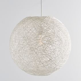 Woven Globe Chandelier (20")