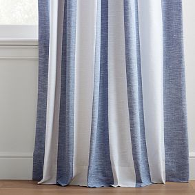 Cabana Stripes Blackout Curtain