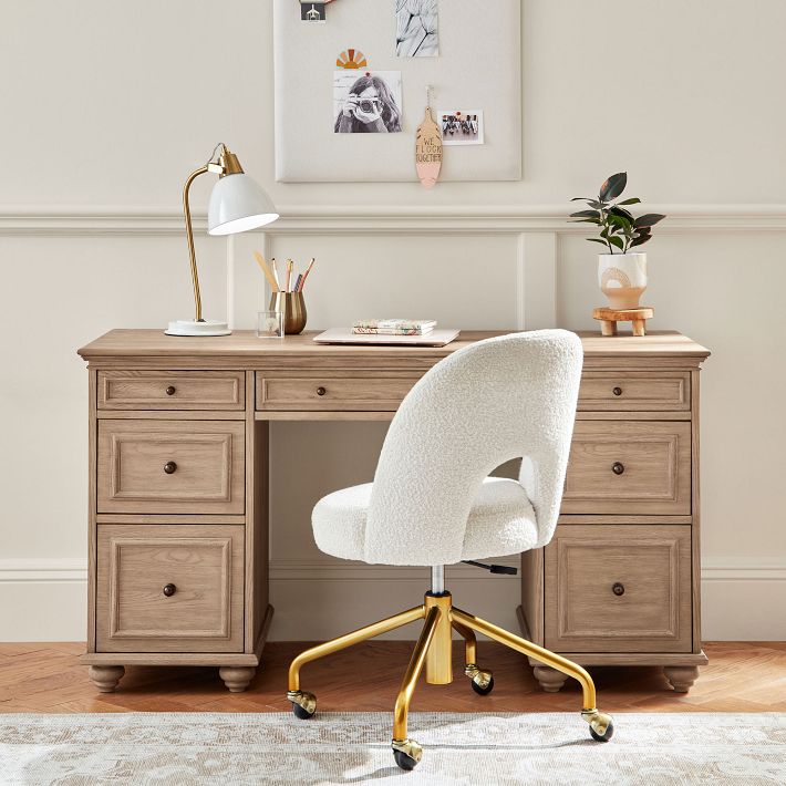 Chelsea Smart Storage Desk (54.5