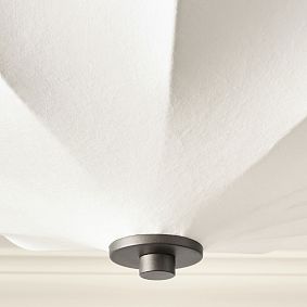 Chris Loves Julia Parasol Semi-Flush Mount (18")