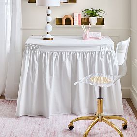 Decorator Desk Skirt